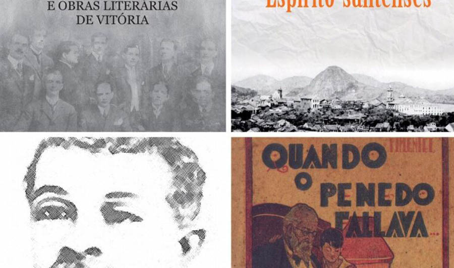 Biblioteca faz lançamento on-line de quatro livros capixabas nesta terça