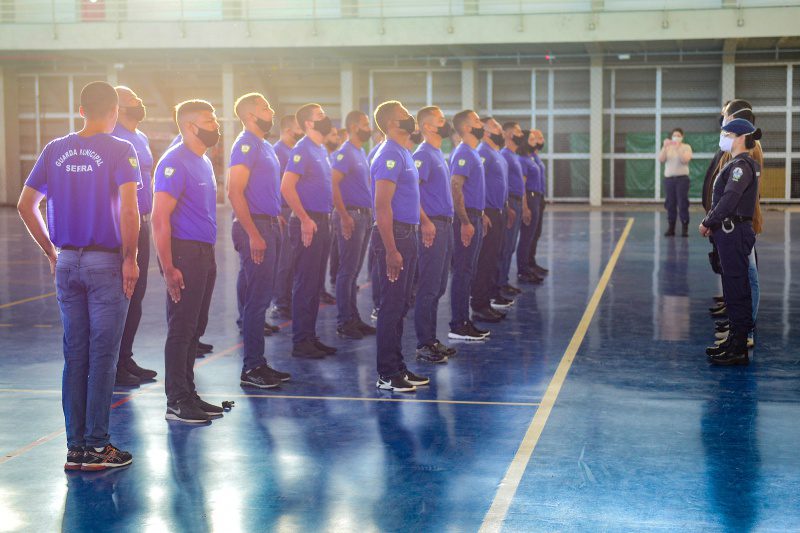 Guarda Municipal de Vitória realiza formatura de agentes de segurança de Serra
