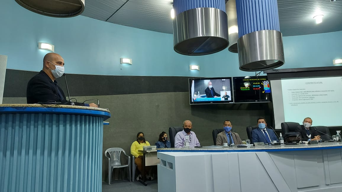 CMV realiza sessão para tratar sobre iluminação pública na Capital