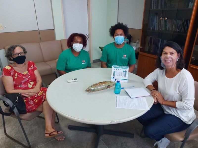 Comitê realiza inclusão e melhoria para trabalho de catadores recicláveis