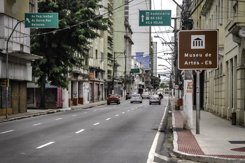 Situação dos comerciantes do Centro de Vitória é agravada durante a pandemia