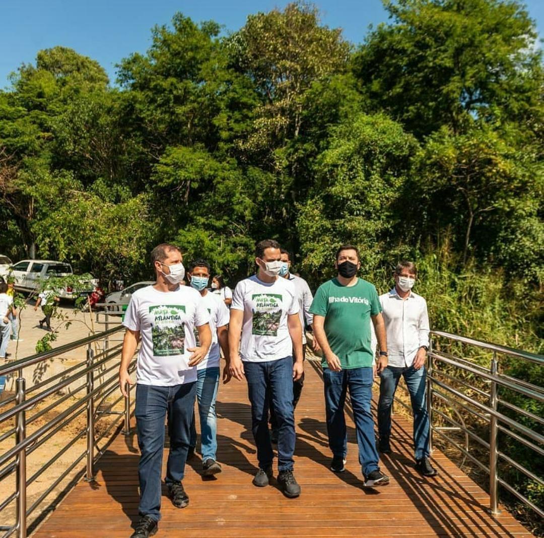 Vereador faz indicação que resulta na revitalização do Parque da Fonte grande e inauguração de três mirantes