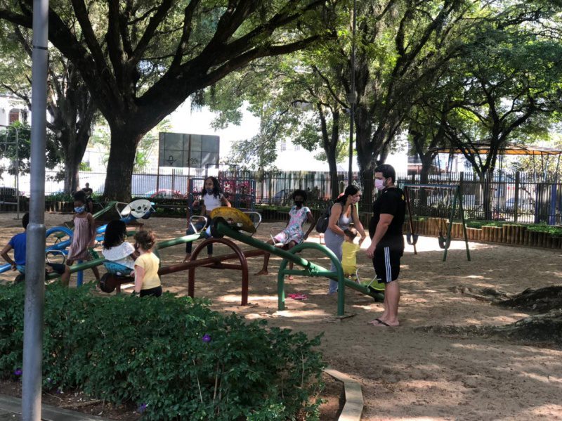 109 anos: Parque Moscoso recebe cuidados para receber frequentadores