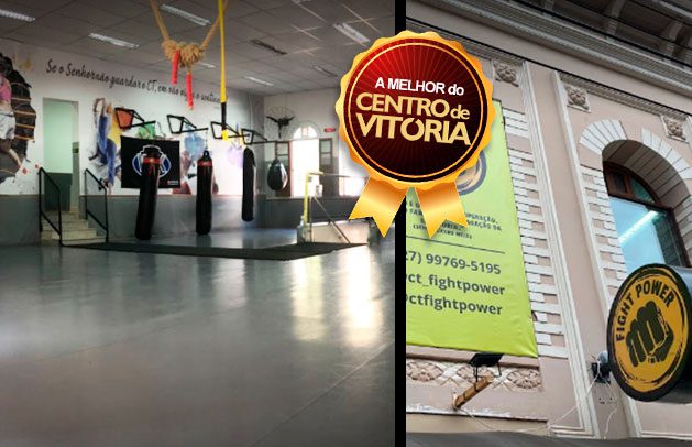 CENTRO DE LUTAS Fight Power
