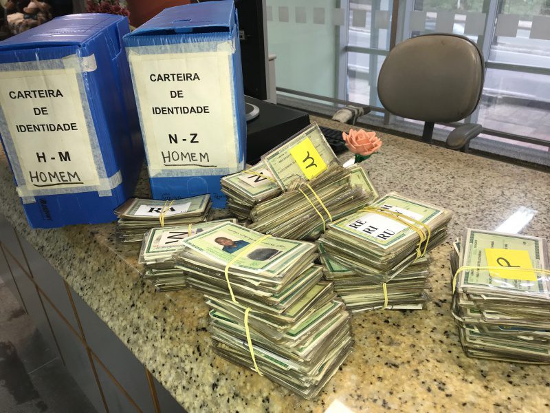 Casa do cidadão atualiza lista com documentos perdidos
