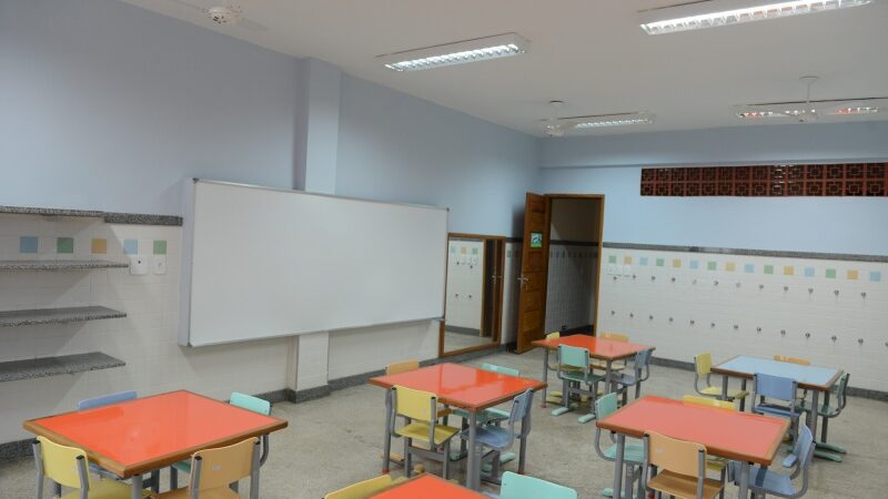 Professores são convocados para trabalhar nas 103 unidades de ensino de Vitória