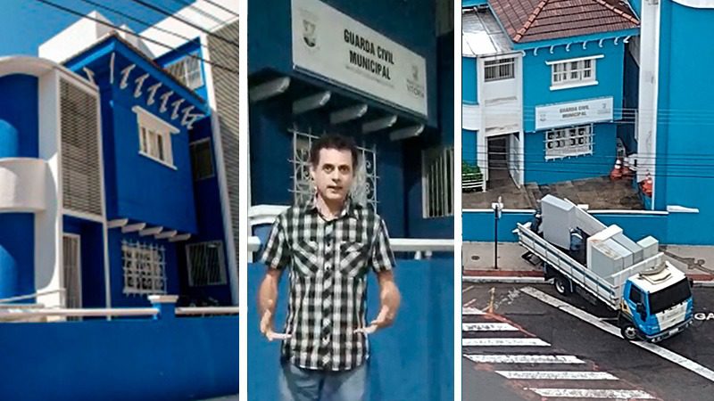Amacentro manifesta indignação sobre retirada do posto da Guarda do Centro de Vitória