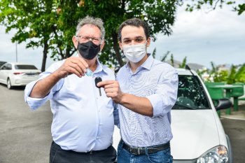 PMV faz doação de um carro ao Asilo dos Idosos