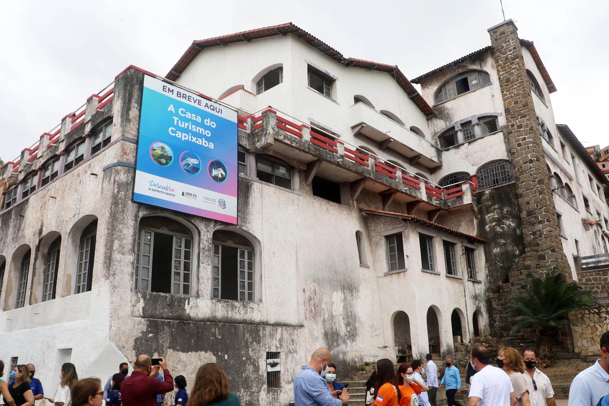 Antiga sede do Saldanha da Gama no Centro de Vitória será a Casa do Turismo Capixaba