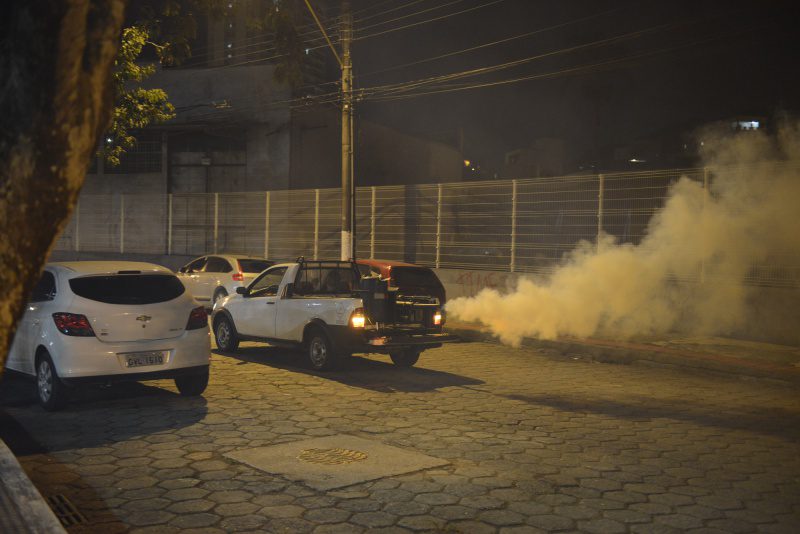 Prefeitura divulga cronograma do fumacê para novembro