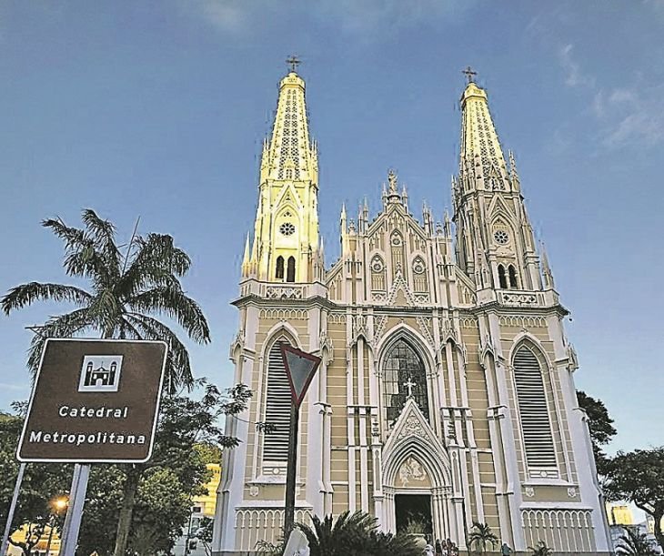 Cultura e Catedral de Vitória promovem noites de cores, luzes e som