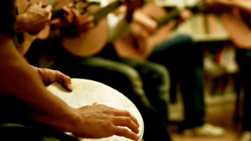 Centro de Vitória recebe em evento para comemorar “Dia do Samba”