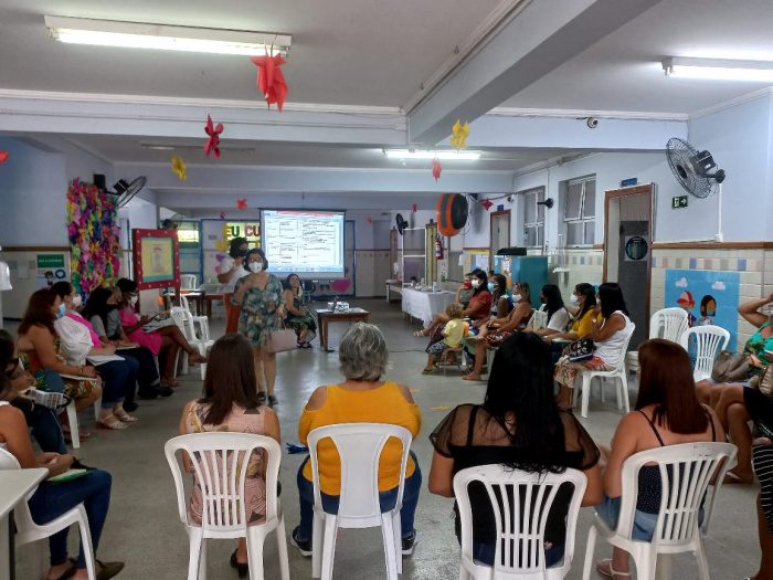 Educação Vitória: profissionais retornam às unidades de ensino para iniciar ano letivo