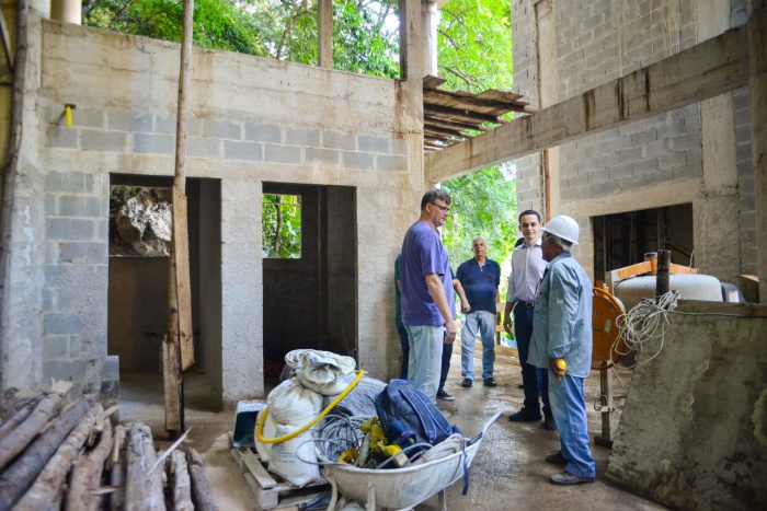 Gruta da Onça: Parque Municipal está com 72% das obras concluídas
