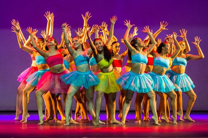 Alunas da Fafi participam do festival Enesdança 2022