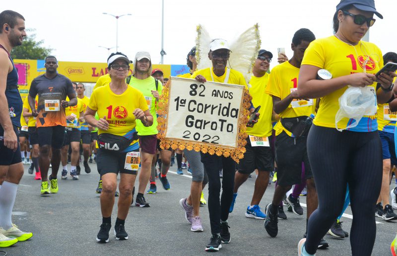 Clima de festa, alegria e muita descontração tomaram conta das Dez Milhas Garoto