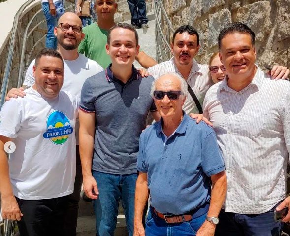 Prefeitura de Vitória entrega Escadaria totalmente reformada em Santa Clara
