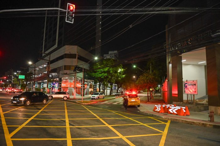A PMV implantou um novo cruzamento ligando a Praia do Canto a Santa Lúcia