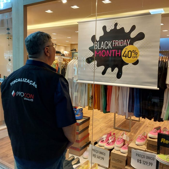 Aumentos de preços na Black Friday são constatados por Procon Vitória