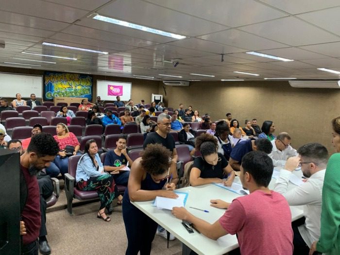 Mais de 140 pessoas têm seus acordos homologados no mutirão Vitória+Humana