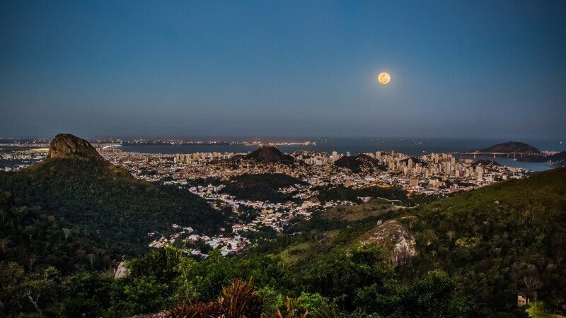 O fenômeno da Superlua será visível do Parque da Fonte Grande – Não perca!