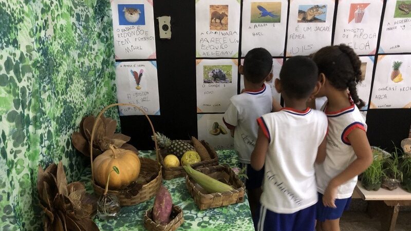 Aprendizado cultural e histórico encanta crianças através de projeto lúdico