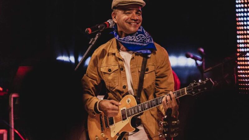 Anderson Ventura e o Reggae: Um Concerto ao Ar Livre na Primavera