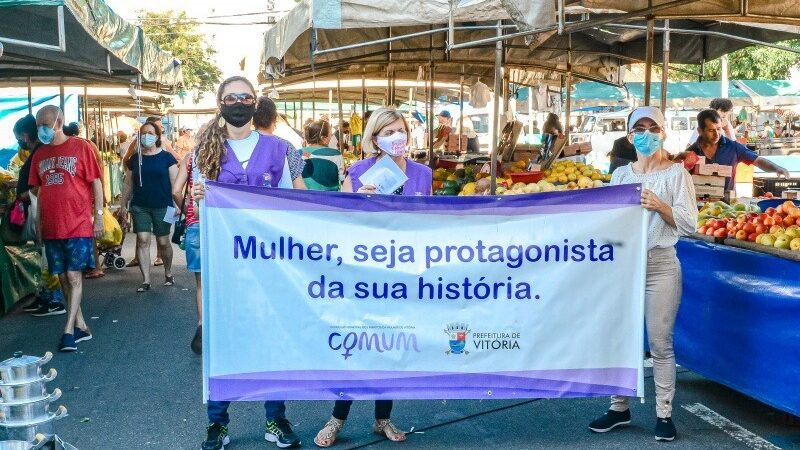 Outubro Rosa 2023: Campanha Inclui Projeto ‘Maria da Penha Vai à Cidade’