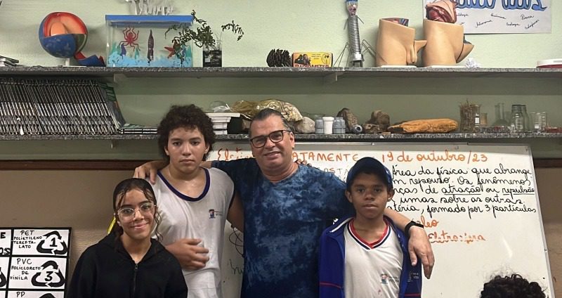 Alunos de Vitória brilham e garantem medalhas na Olimpíada Nacional de Ciências