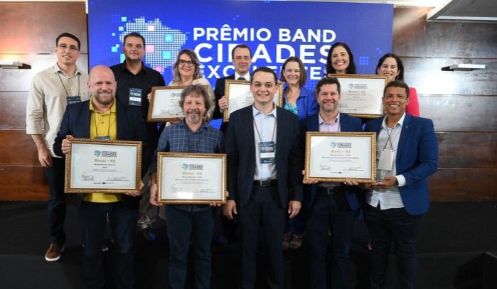 Vitória Conquista o Título de Grande Vencedora do Prêmio Band Cidades Excelentes 2023