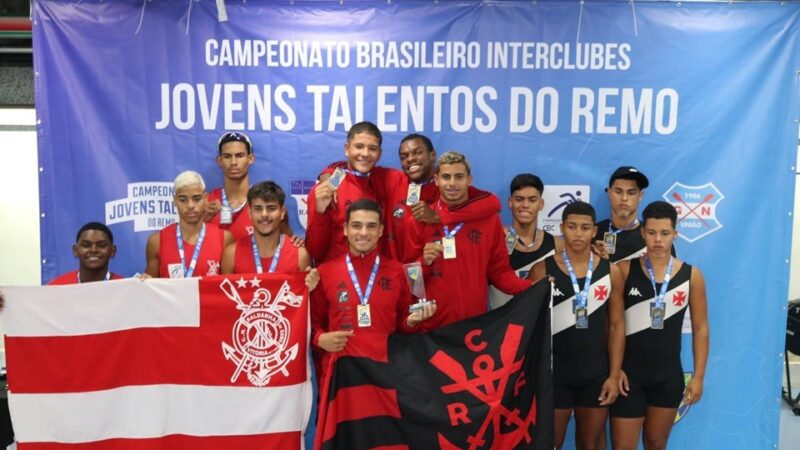 Clube Saldanha da Gama Brilha com Duas Medalhas de Prata no Campeonato Brasileiro de Remo