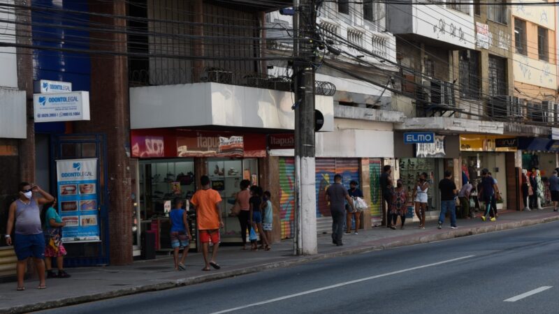 Vendas de Fim de Ano de 2023 no Centro de Vitória Refletem Impacto Duradouro da Pandemia