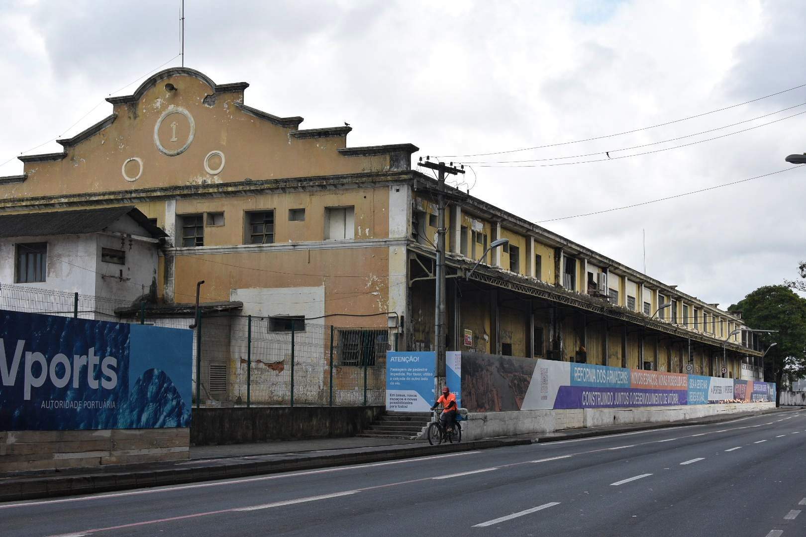 Governo do ES quer mega complexo cultural no Porto de Vitória em 2024