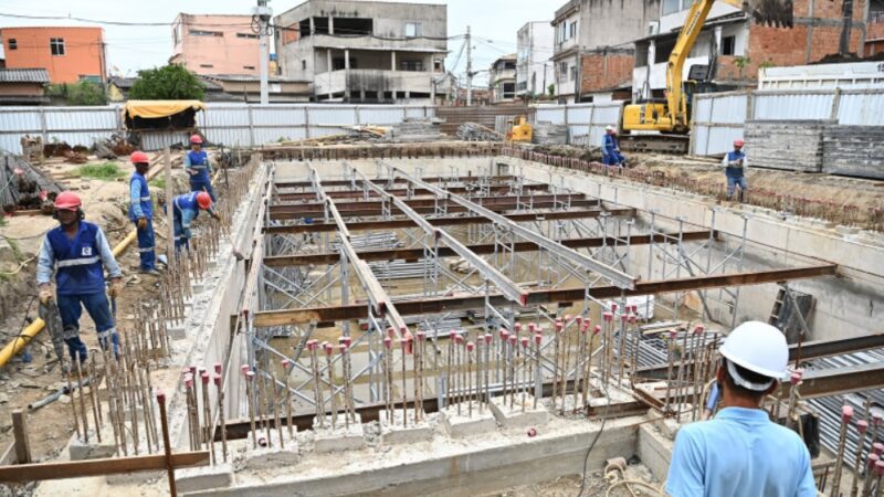Macrodrenagem na Grande Santo Antônio: obras seguem com avanços significativos