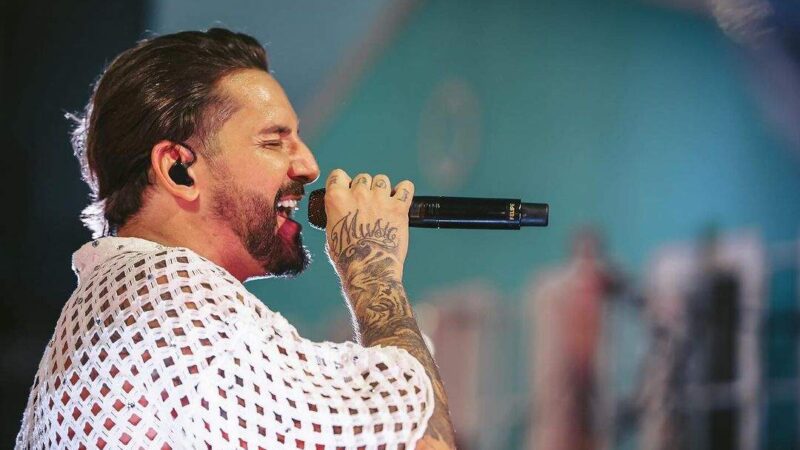 Banda Eva faz show neste sábado em Vitória