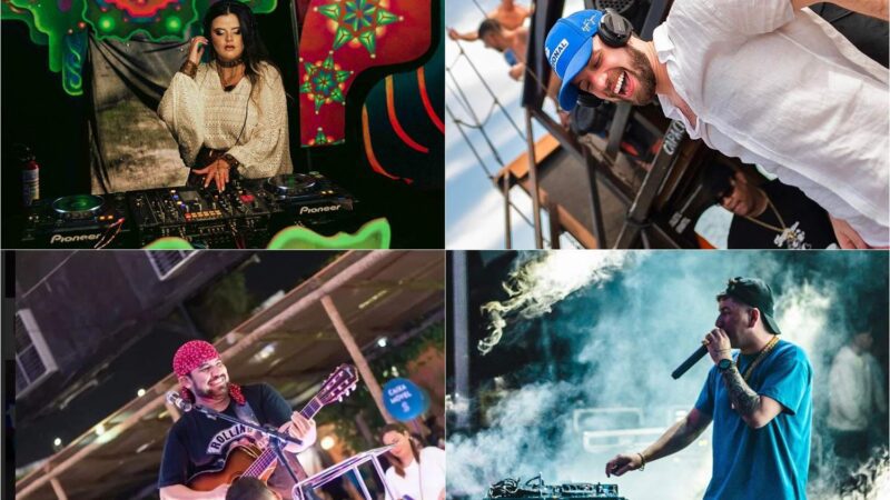 Agenda Cultural: shows e festas para curtir até terça-feira. Confira