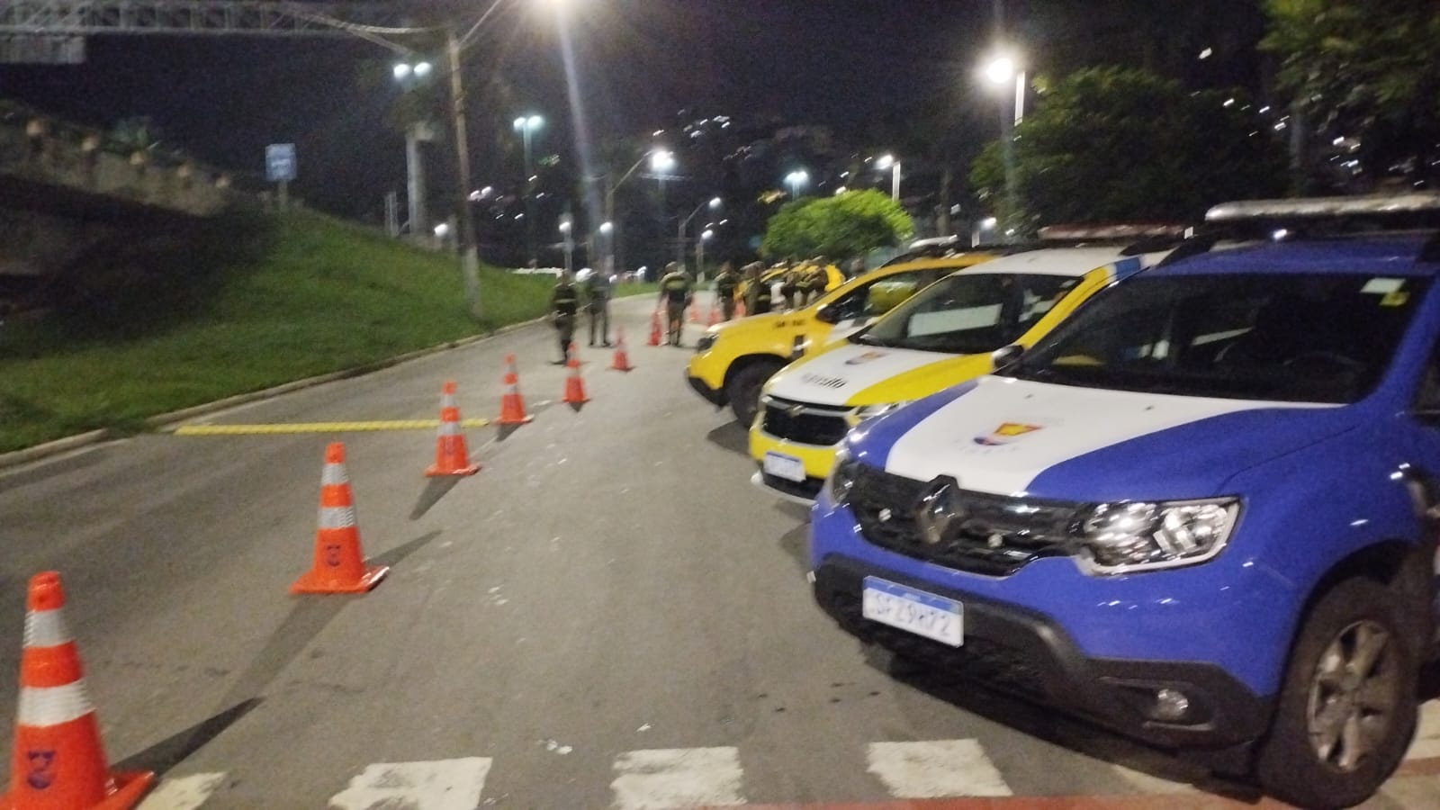 Vigilância Noturna: Guarda de Vitória Atua na Fiscalização e Prevenção Durante a Madrugada