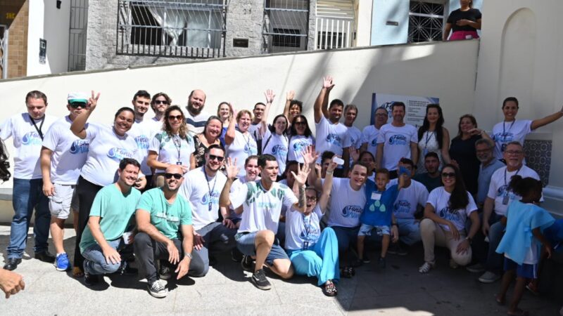 Chafariz Renovado: Pazolini Celebra o Dia da Água com a Reativação do Chafariz da Capixaba, no Centro de Vitória