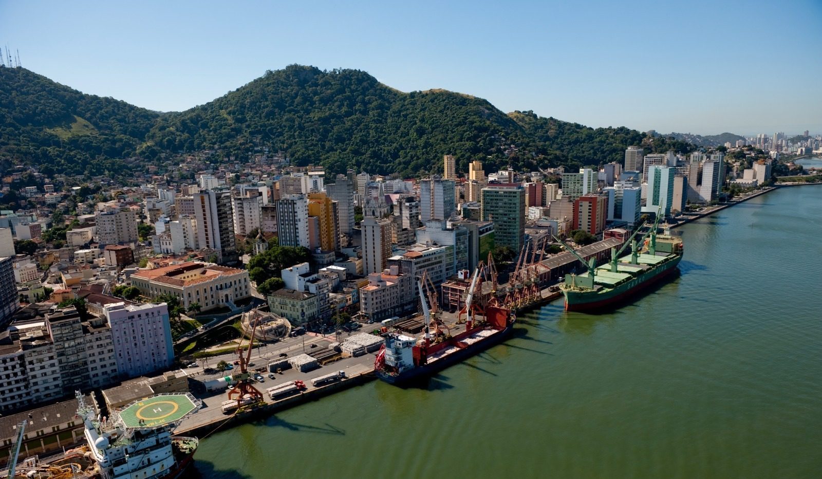 Vports comemora os 118 anos do Porto de Vitória com início das obras de infraestrutura