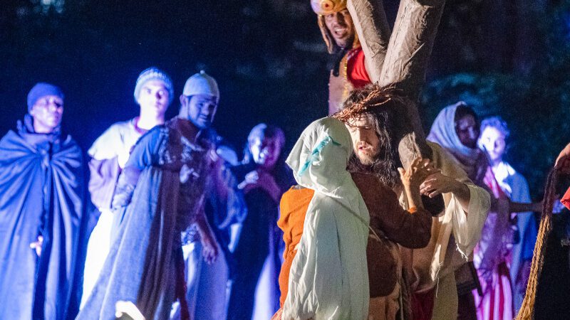 Semana Santa: Auto da Paixão de Cristo será realizado em dois pontos da capital