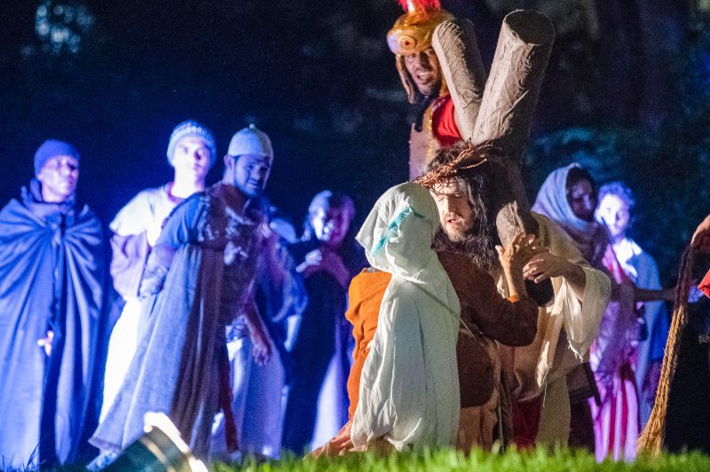 Semana Santa: Auto da Paixão de Cristo será realizado em dois pontos da capital