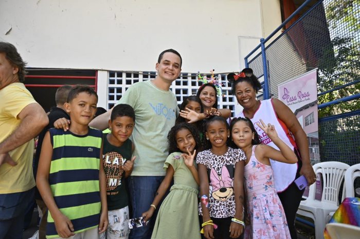 Vitória Com Você realiza mais de 4500 atendimentos em Jesus de Nazareth, Vitória