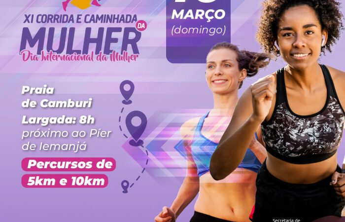 Corrida da Mulher registra recorde de inscrições e vagas esgotam em 12 minutos