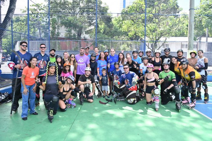 PMV entrega benfeitorias, Pet Park e Parque Kids na Praça do Cauê