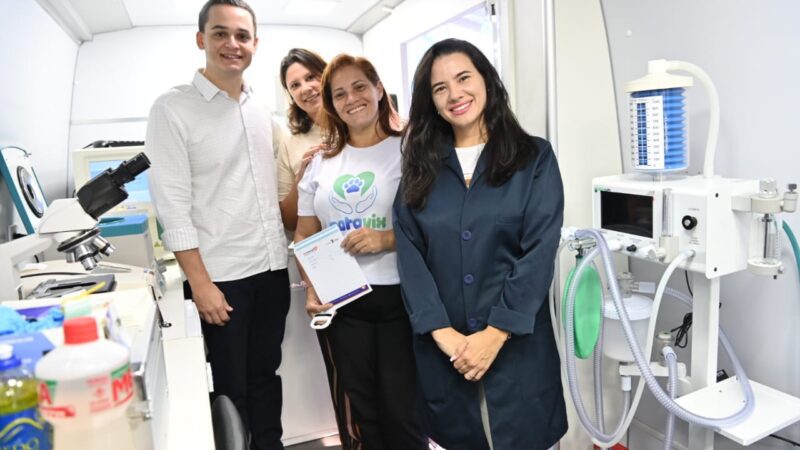 Atendimentos Veterinários na Estrada: VetMóvel de Pazolini Chega à Grande São Pedro