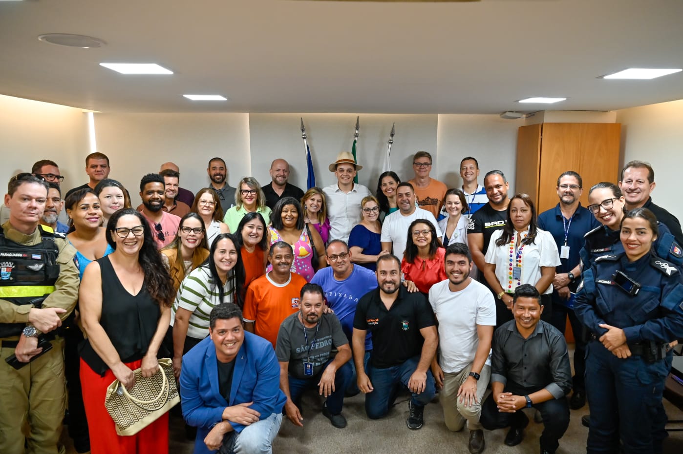 Pazolini recebe novamente Lideranças do Centro de Vitória para tarde de diálogo com gestão da capital