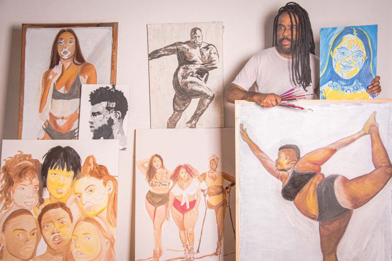 Museu da Ilha das Caieiras recebe exposição de Dejair Paulo