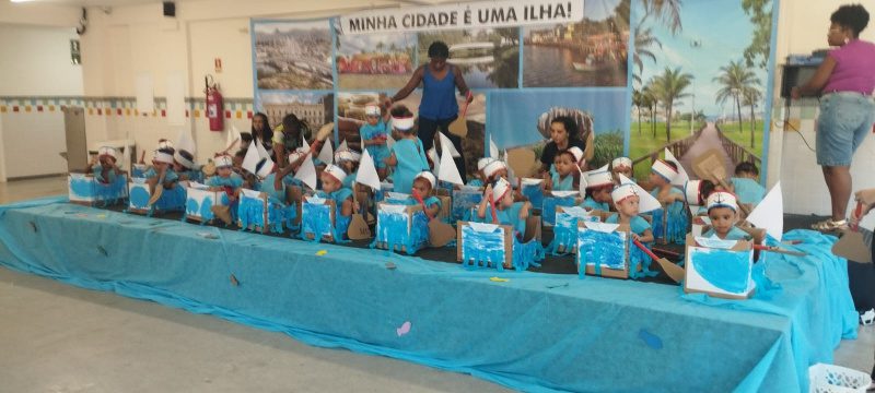 Minha cidade é uma ilha: projeto em Cmei valoriza cultura e belezas de Vitória