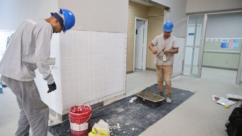 Unidades de Saúde de Vitória passam por revitalização