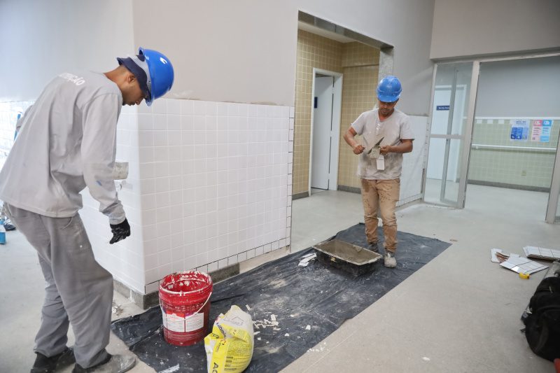 Unidades de Saúde de Vitória passam por revitalização